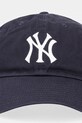 Bavlněná baseballová čepice Nike New York Yankees NB01.4FA.NK.BEK námořnická modř SS25