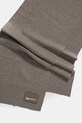 Шапка та шарф з домішкою вовни Karl Lagerfeld Jeans A1W33191 бежевий