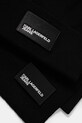 Karl Lagerfeld Jeans căciulă și fular din amestec de lână A1W33191 negru