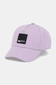 Karl Lagerfeld Jeans șapcă de baseball din bumbac bumbac violet A1W33002