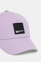 Accesorii Karl Lagerfeld Jeans șapcă de baseball din bumbac A1W33002 violet