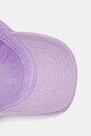 Karl Lagerfeld Jeans șapcă de baseball din bumbac A1W33002 violet