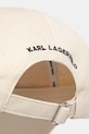 Аксессуары Хлопковая кепка Karl Lagerfeld K/ESSENTIAL A1W33071 бежевый