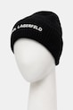 Аксесуари Шапка з домішкою вовни Karl Lagerfeld A1W33156 чорний