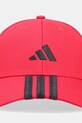 Кепка adidas BBALL 3S CAP NL JP0387 красный SS25
