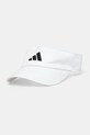 Козирок від сонця adidas Performance аплікація білий JN6085