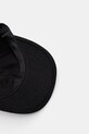 A.P.C. șapcă de baseball din bumbac casquette charlie negru COHFK.M24069