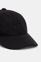 Volneni vizir A.P.C. casquette charlie WOARV.M24069 črna SS25