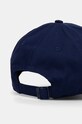 Akcesoria adidas czapka z daszkiem bawełniana BBALL 3S CAP NL JP0384 granatowy