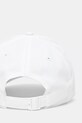 Bavlněná baseballová čepice adidas BBALL CAP TONAL JC8879 bílá SS25