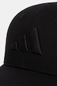 adidas sapca BBALL CAP TONAL JE5657 negru SS25