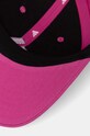 Хлопковая кепка adidas BB CAP COT NL розовый JP0399