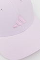 Kšiltovka adidas BBCAP LT NL JN2413 fialová SS25