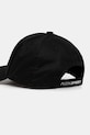 Αξεσουάρ Βαμβακερό καπέλο του μπέιζμπολ PLEIN SPORT SADA.UAC0498.STE003N μαύρο