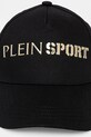 PLEIN SPORT pamut baseball sapka SADA.UAC0502.STE003N fekete SS25