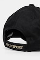 Kiegészítők PLEIN SPORT pamut baseball sapka SADA.UAC0502.STE003N fekete