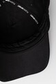 PLEIN SPORT pamut baseball sapka fekete SADA.UAC0502.STE003N