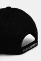 Accesorii PLEIN SPORT șapcă de baseball din bumbac SADA.UAC0502.STE003N negru
