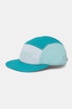 Asics czapka z daszkiem pozostałe turkusowy 3013B004