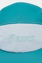 Asics czapka z daszkiem 3013B004 turkusowy SS25