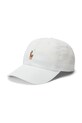Polo Ralph Lauren cotton baseball cap CLS SPRT plain white 211954881