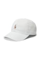 Polo Ralph Lauren cotton baseball cap CLS SPRT cotton white 211954881
