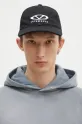 VETEMENTS cotton baseball cap Oval Logo
