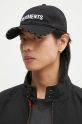 VETEMENTS baseball cap Logo UA66CA120B black SS25