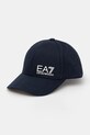 EA7 Emporio Armani pamut baseball sapka sima sötétkék AF11989.7X000005