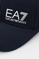 EA7 Emporio Armani pamut baseball sapka AF11989.7X000005 sötétkék SS25