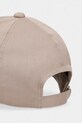 Accessori EA7 Emporio Armani berretto in cotone AF11989.7X000005 beige