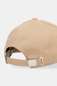 EA7 Emporio Armani czapka z daszkiem bawełniana AF11989.7X000005 beżowy AW25