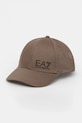 EA7 Emporio Armani pamut baseball sapka sima barna AF11989.7X000005