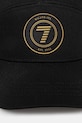 EA7 Emporio Armani czapka z daszkiem AF13425.7X000056 czarny SS25