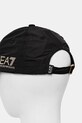 EA7 Emporio Armani czapka z daszkiem AF13286.7X000055 czarny SS25