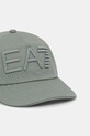 Кепка EA7 Emporio Armani аплікація бірюзовий AF13150.7X000052