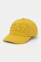 EA7 Emporio Armani șapcă altele galben AF13150.7X000052
