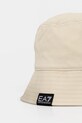 Doplňky Bavlněný klobouk EA7 Emporio Armani AF11989.7X000048 béžová