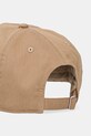 Accessori adidas Originals berretto da baseball in cotone JN7135 marrone