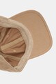 adidas Originals berretto da baseball in cotone marrone JN7135