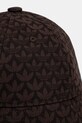 adidas Originals kapelusz MONOGRAM BUCKET JD0973 brązowy SS25