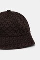 Akcesoria adidas Originals kapelusz MONOGRAM BUCKET JD0973 brązowy