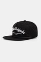 Кепка adidas Originals FLATBRIM аппликация чёрный JD0997