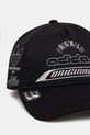 Хлопковая кепка adidas Originals SPONSORS JD1002 чёрный SS25