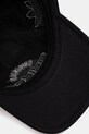 Хлопковая кепка adidas Originals SPONSORS чёрный JD1002