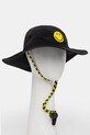 Капелюх adidas Originals X Smiley аплікація чорний JD1003