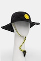 Klobúk adidas Originals X Smiley Planet friendly čierna JD1003