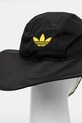 Капелюх adidas Originals X Smiley чорний JD1003