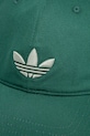 Καπέλο adidas Originals BASEBALL AC JC6031 πράσινο SS25