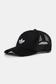 Kšiltovka adidas Originals CURVED TRUCKER další černá JC6038